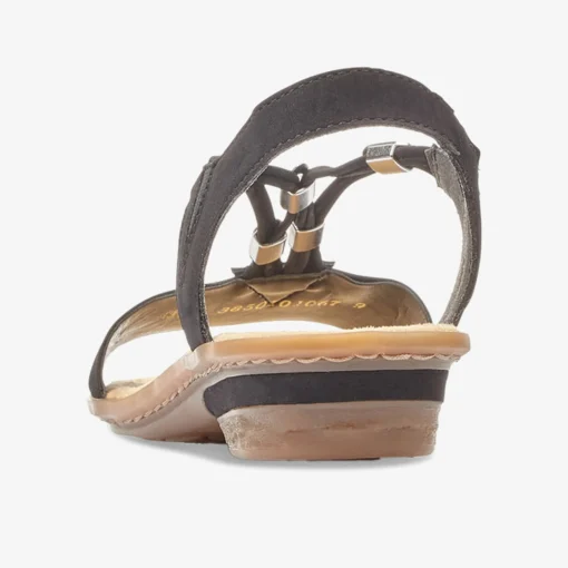 rieker Damen Riemchensandalen-Damen Komfortschuhe | Sandalen