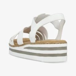 rieker Damen Riemchensandalen-Damen Sandalen