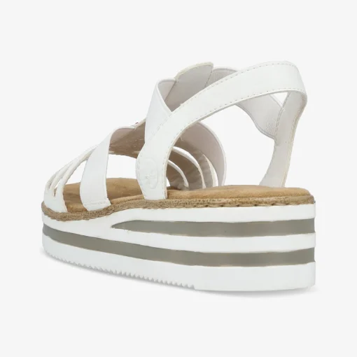 rieker Damen Riemchensandalen-Damen Sandalen