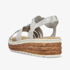 rieker Damen Riemchensandalen-Damen Sandalen