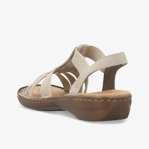 rieker Damen Riemchensandalen-Damen Sandalen | Größen Ab 42