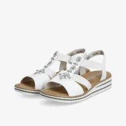 rieker ​ Damen Riemchensandale-Damen Komfortschuhe | Sandalen