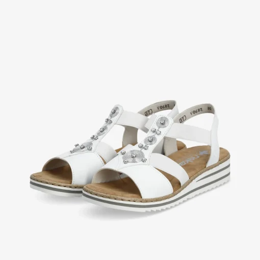rieker ​ Damen Riemchensandale-Damen Komfortschuhe | Sandalen