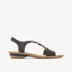 rieker Damen Riemchensandalen-Damen Komfortschuhe | Sandalen