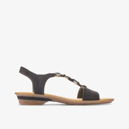 rieker Damen Riemchensandalen-Damen Komfortschuhe | Sandalen