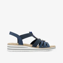 rieker Damen Riemchensandalen-Damen Sandalen