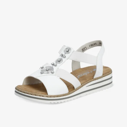 rieker ​ Damen Riemchensandale-Damen Komfortschuhe | Sandalen