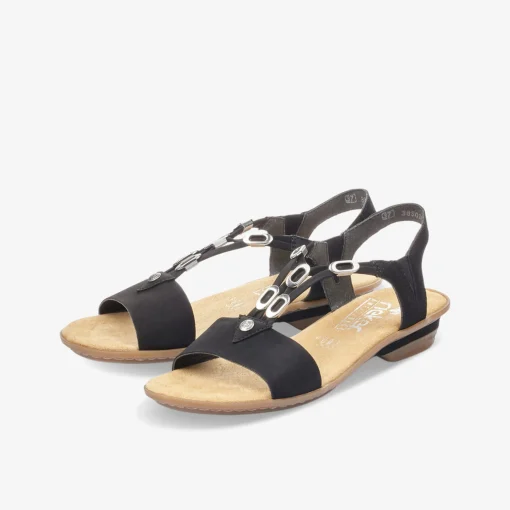 rieker Damen Riemchensandalen-Damen Komfortschuhe | Sandalen