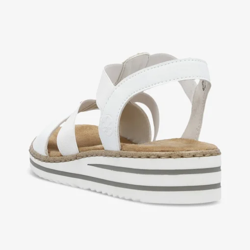 rieker ​ Damen Riemchensandale-Damen Komfortschuhe | Sandalen