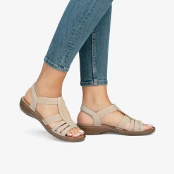 rieker Damen Riemchensandalen-Damen Sandalen | Größen Ab 42