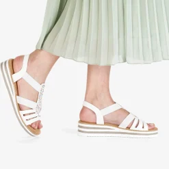 rieker Damen Riemchensandalen-Damen Sandalen