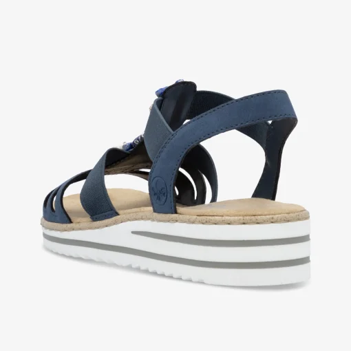 rieker Damen Riemchensandalen-Damen Sandalen