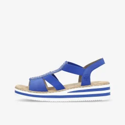 rieker ​ Damen Sandale-Damen Sandalen