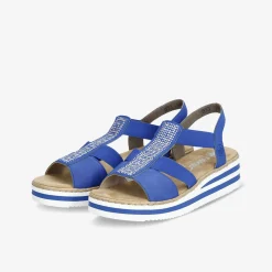 rieker ​ Damen Sandale-Damen Sandalen