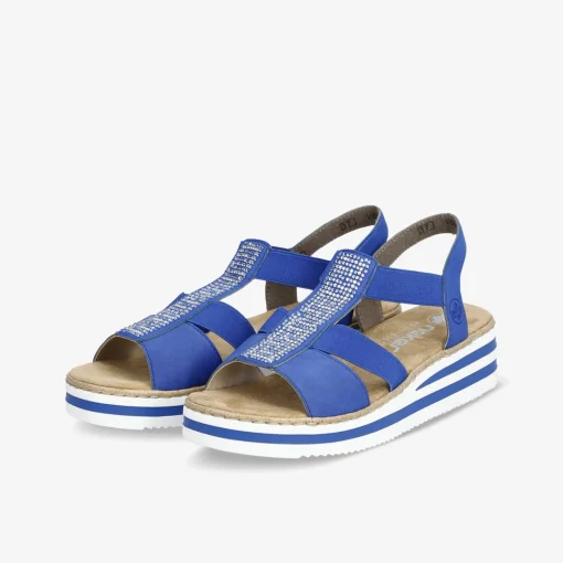 rieker ​ Damen Sandale-Damen Sandalen