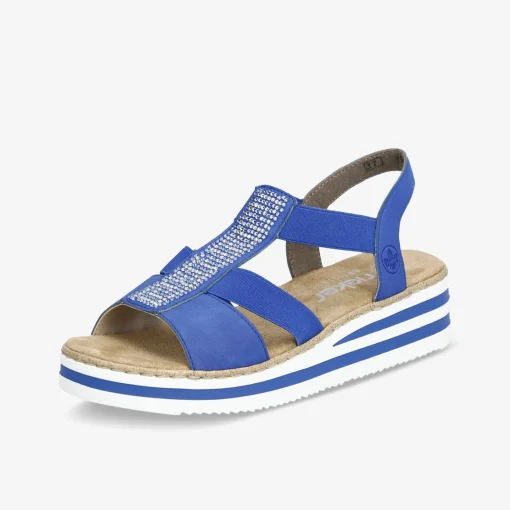 rieker ​ Damen Sandale-Damen Sandalen