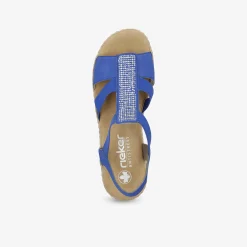 rieker ​ Damen Sandale-Damen Sandalen