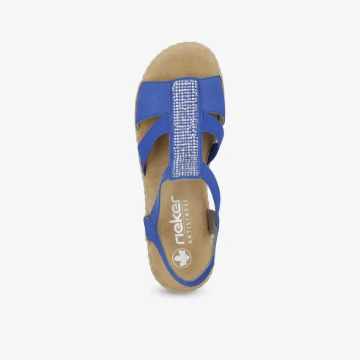 rieker ​ Damen Sandale-Damen Sandalen