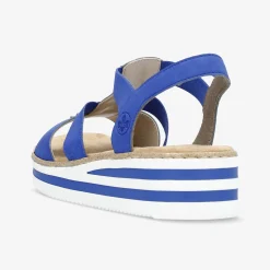 rieker ​ Damen Sandale-Damen Sandalen