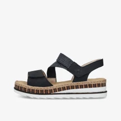 rieker Damen Sandalen-Damen Komfortschuhe | Sandalen