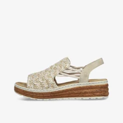 rieker Damen Sandalen-Damen Komfortschuhe | Sandalen