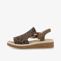 rieker Damen Sandalen-Damen Komfortschuhe | Sandalen