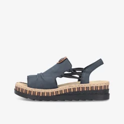 rieker Damen Sandalen-Damen Komfortschuhe | Sandalen