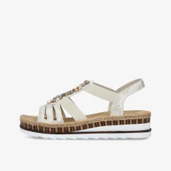 rieker Damen Sandalen-Damen Komfortschuhe | Größen Ab 42