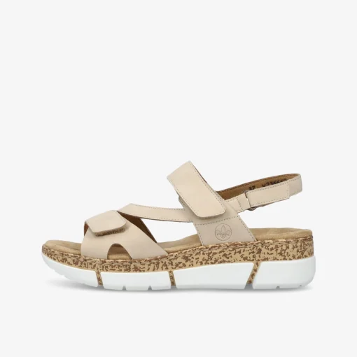 rieker Damen Sandalen-Damen Komfortschuhe | Sandalen