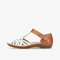 rieker Damen Sandalen-Damen Komfortschuhe