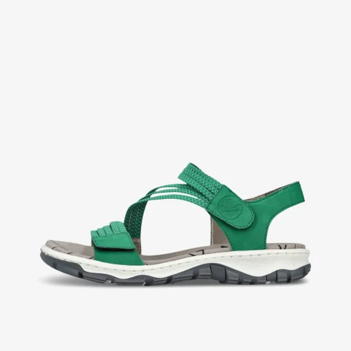 rieker Damen Sandalen-Damen Komfortschuhe