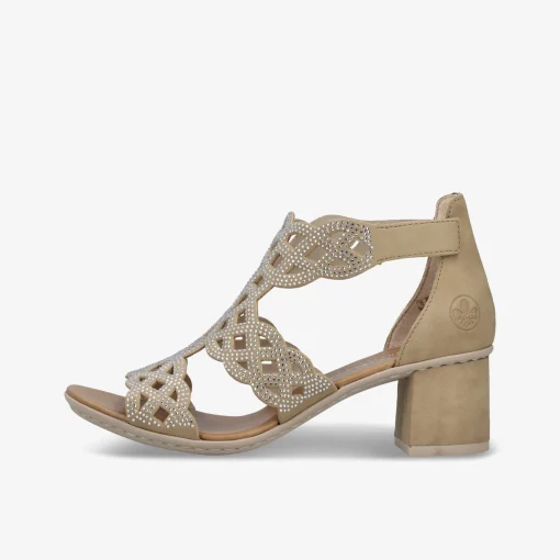 rieker Damen Sandalen-Damen Sandalen
