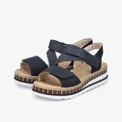 rieker Damen Sandalen-Damen Komfortschuhe | Sandalen