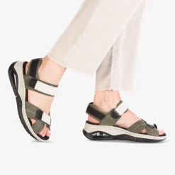 rieker Damen Sandalen-Damen Komfortschuhe | Sandalen