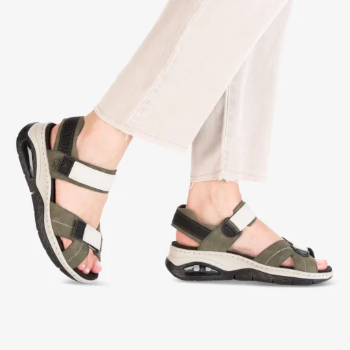 rieker Damen Sandalen-Damen Komfortschuhe | Sandalen