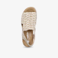rieker Damen Sandalen-Damen Komfortschuhe | Sandalen