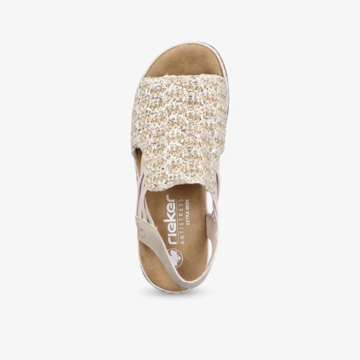 rieker Damen Sandalen-Damen Komfortschuhe | Sandalen