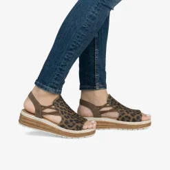 rieker Damen Sandalen-Damen Komfortschuhe | Sandalen