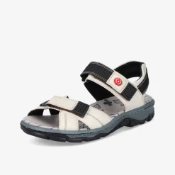 rieker Damen Sandalen-Damen Komfortschuhe | Sandalen