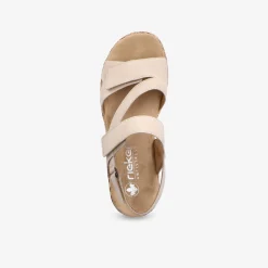 rieker Damen Sandalen-Damen Komfortschuhe | Sandalen