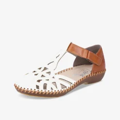 rieker Damen Sandalen-Damen Komfortschuhe