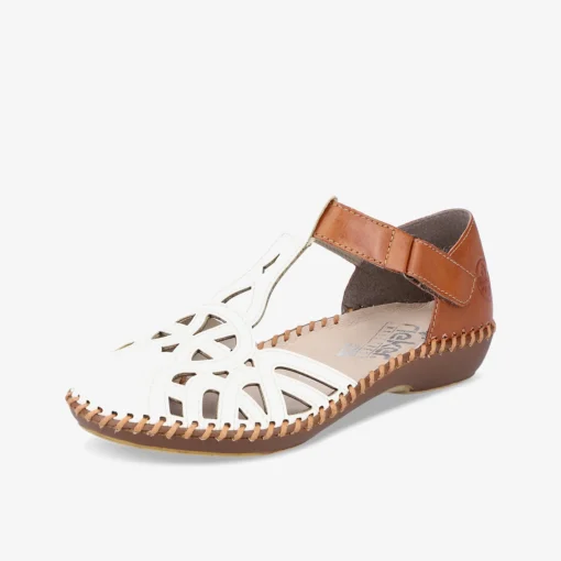 rieker Damen Sandalen-Damen Komfortschuhe