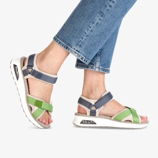 rieker Damen Sandalen-Damen Komfortschuhe | Größen Ab 42