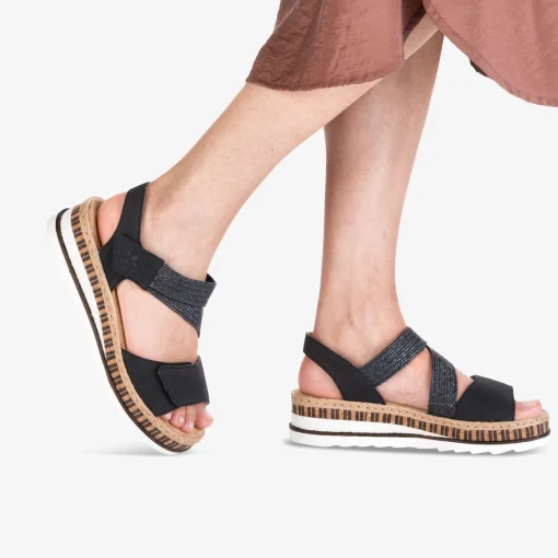rieker Damen Sandalen-Damen Komfortschuhe | Sandalen