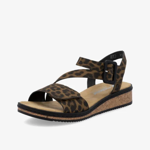 rieker Damen Sandalen-Damen Komfortschuhe | Sandalen