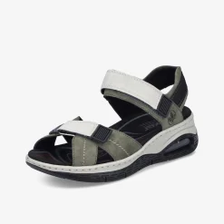 rieker Damen Sandalen-Damen Komfortschuhe | Sandalen