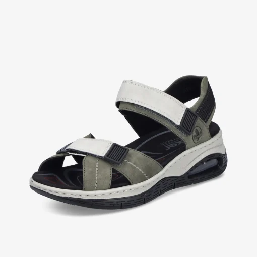 rieker Damen Sandalen-Damen Komfortschuhe | Sandalen