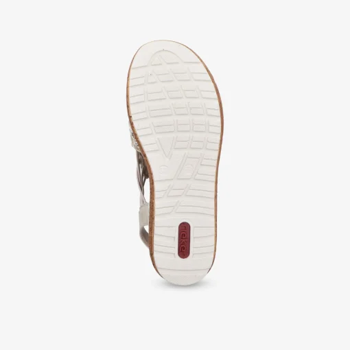 rieker Damen Sandalen-Damen Komfortschuhe | Sandalen