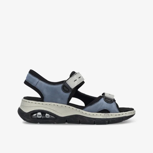 rieker Damen Sandalen-Damen Komfortschuhe | Sandalen