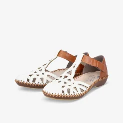 rieker Damen Sandalen-Damen Komfortschuhe